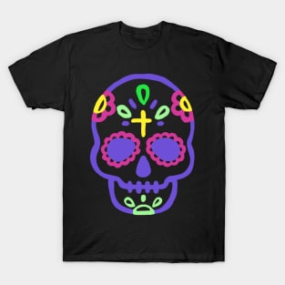 La Calavera Catrina Sugar Skull Dia De Los Muertos Day Of The Dead T-Shirt